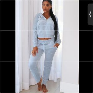 The Original Trendsetter Velour Set